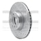 Dynamic Friction Co BRAKE ROTOR DRILLED AND SLOTTED SILVER 631-31108R - alternate 5
